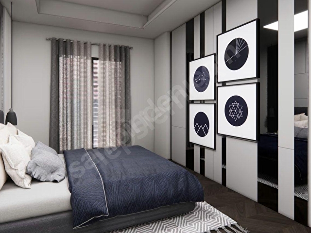 NORTHKEYDEN GÜMÜŞYAKA SİTESİNDE KAÇIRILMAYACAK DAİRELER - Görsel 21