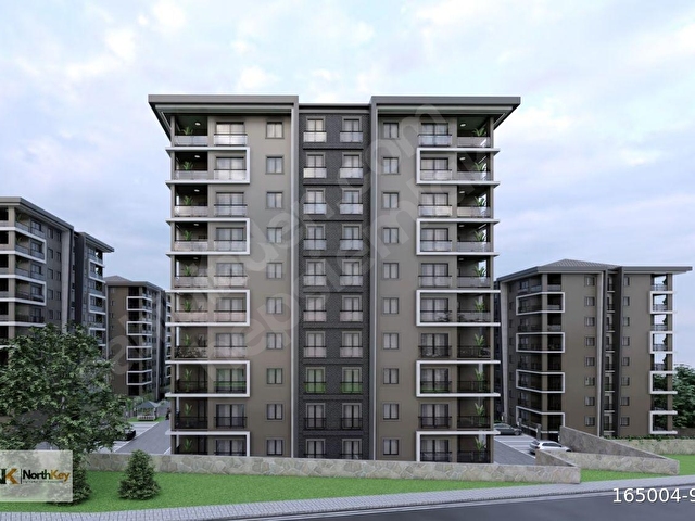 NORTHKEYDEN GÜMÜŞYAKA SİTESİNDE KAÇIRILMAYACAK DAİRELER - Görsel 2