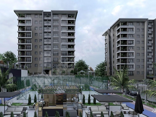 NORTHKEYDEN GÜMÜŞYAKA SİTESİNDE KAÇIRILMAYACAK DAİRELER - Görsel 6