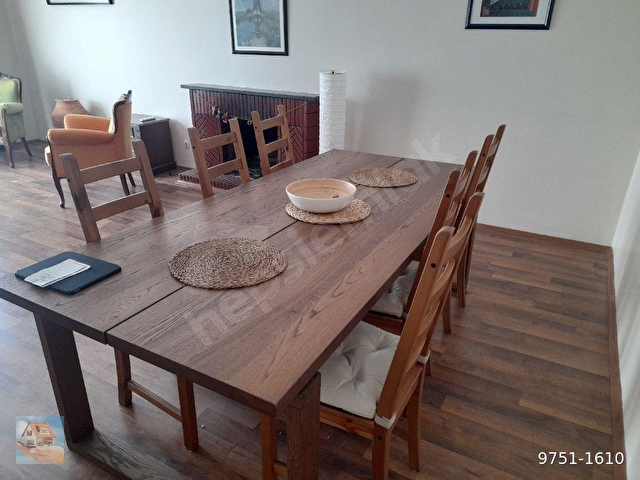 FURNISHED FLAT, AT KENEDY & TUNALI CROSS POINT, 4TH FLOOR , 3+1 FOR RENT.. - Görsel 2