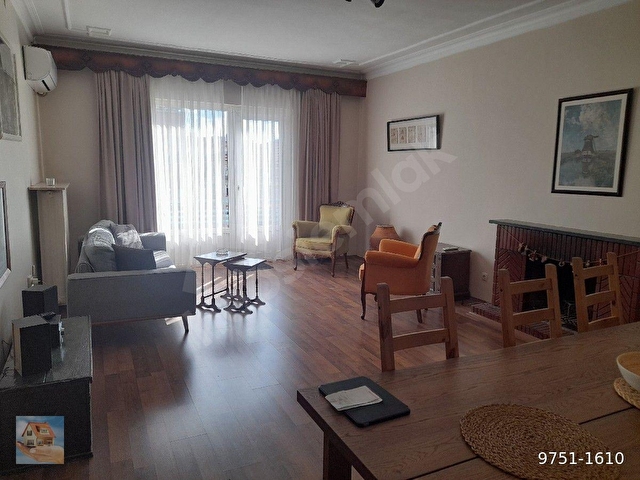 FURNISHED FLAT, AT KENEDY & TUNALI CROSS POINT, 4TH FLOOR , 3+1 FOR RENT.. - Görsel 3