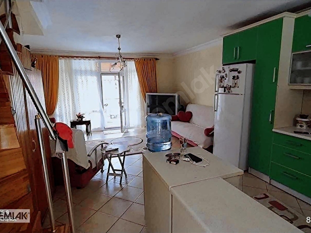 YENİÇİFTLİKDE 4+1 120M2 DENİZE SIFIR EŞYALI SATILIK VİLLA - Görsel 30