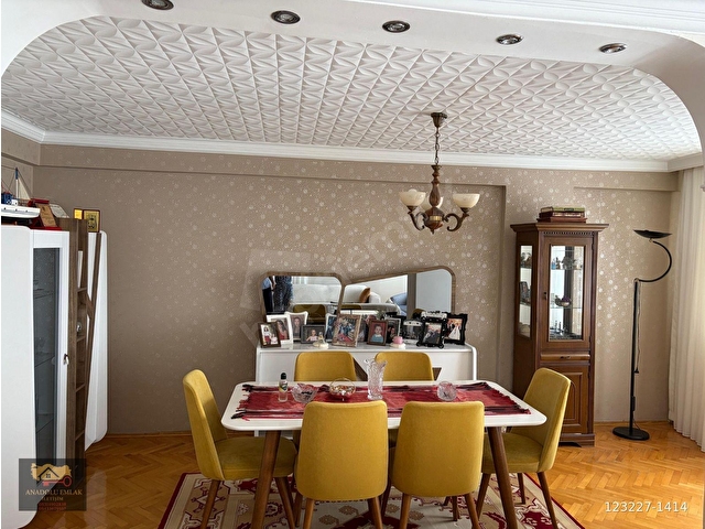 ANADOLU EMLAKTAN   ÖN CEPHE ,SALON BAĞIMSIZ,  4+1 MANZARALI  FERAH GENİŞ DAİRE - Görsel 3