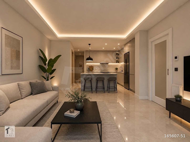 HİLAL HİLL 3.ETAPDA SATILIK BALKONLU GİRİŞ KAT 2+1 DAİRE - Görsel 5
