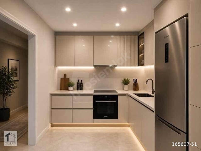 HİLAL HİLL 3.ETAPDA SATILIK BALKONLU GİRİŞ KAT 2+1 DAİRE - Görsel 4
