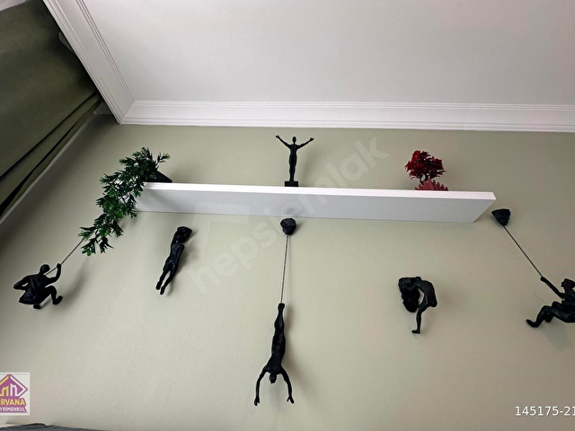 Muhteşem Konum da Full Eşyalı 1+1 Satılık - Görsel 8