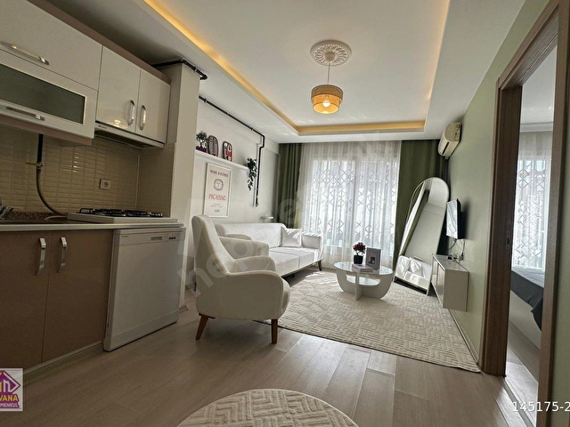 Muhteşem Konum da Full Eşyalı 1+1 Satılık - Görsel 15