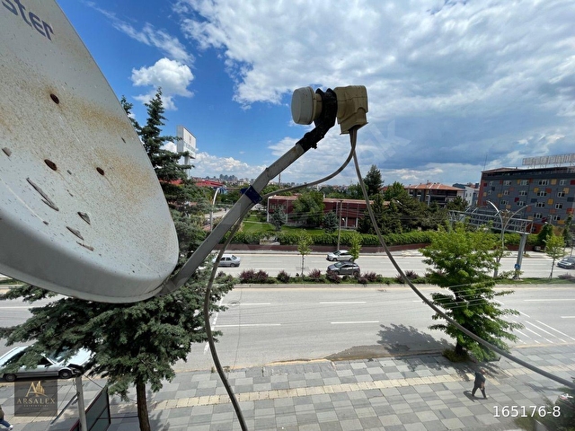 Ayaş Caddesi Üzerinde! Ofis ve Oturuma Uygun Prestijli 3+1 Kiralık - Görsel 15