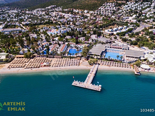 Bodrum Kumbahçede Ayrıcalıklı Bir Konumda Denize Sıfır Son Daire - Görsel 27