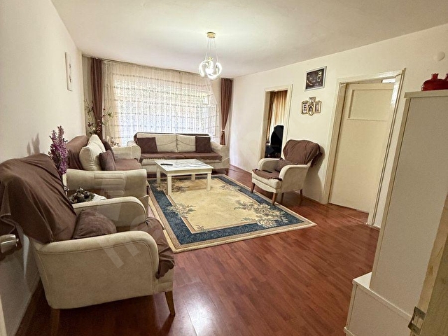 Hitit Gayrimenkulden | SİNAN CADDE ÜZERİ KAT KONUMUNDA 4+1 + 70 m2 DEPOLU FIRSAT SATILIK DAİRE ACİLL - Görsel 2
