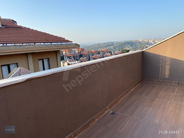 Boğaziçi Kandilli Evleri Sitesi Kiralık 5+1 dubleks Güvenlikli Site - Görsel 16