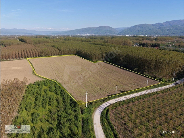 TURAPLAR KÖYÜNDE 24.150 M2 SATILIK ARAZİ