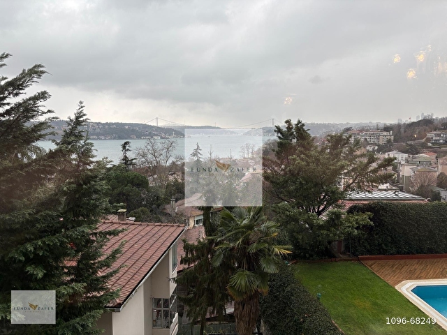 Yeniköy de 250m2 Manzaralı Havuzlu Tamamen Yenilenmiş Daire - Görsel 20