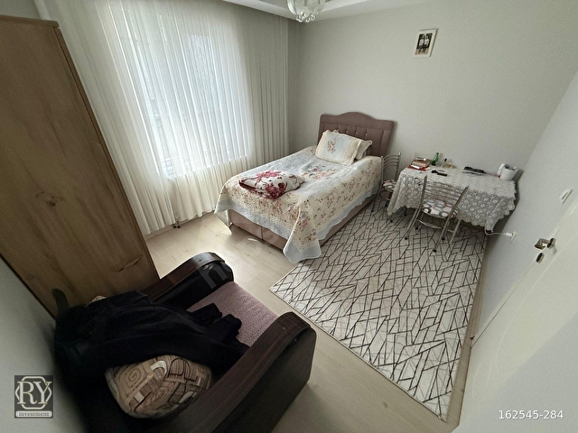340 CADDE YAKINI YENİ BİNADA ÇİFT BALKONLU KREDİYE UYGUN LÜX 4+1 - Görsel 11