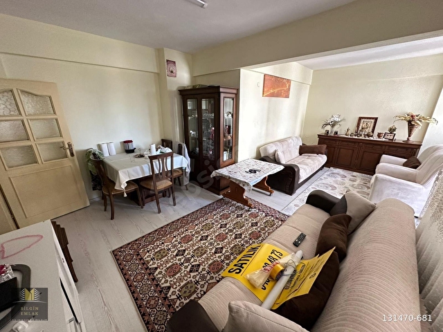 BİLGİN EMLAKTAN AİL SATILIK UYGUN FİYATLI 3+1 SATILIK DAİRE - Görsel 3
