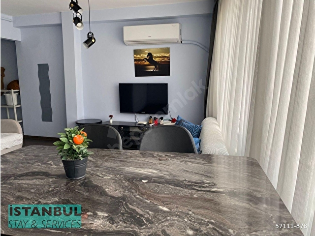 Galata Porta 5dk Uzaklıkta Kiralık, Eşyalı Daire - Görsel 8