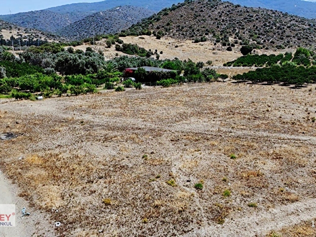 Küçükbahçe Eğrilimanda ana yola yakın satılık tarla - Görsel 7
