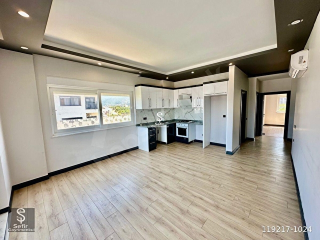 ALANYA OBADA KİRALIK 2+1 HAVUZLU KALE VE DENİZ MANZARALI DAİRE - Görsel 3
