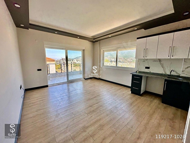 ALANYA OBADA KİRALIK 2+1 HAVUZLU KALE VE DENİZ MANZARALI DAİRE - Görsel 6