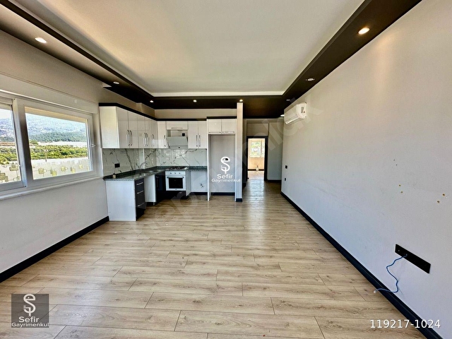 ALANYA OBADA KİRALIK 2+1 HAVUZLU KALE VE DENİZ MANZARALI DAİRE - Görsel 5
