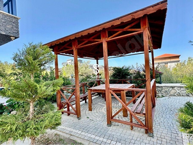 ALANYA OBADA KİRALIK 2+1 HAVUZLU KALE VE DENİZ MANZARALI DAİRE - Görsel 21