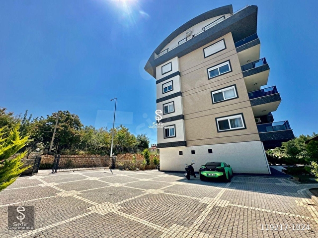 ALANYA OBADA KİRALIK 2+1 HAVUZLU KALE VE DENİZ MANZARALI DAİRE - Görsel 23