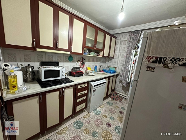 YUKARI BAHÇELİEVLERDE 90 M² BAHÇE KULLANIMLI SATILIK 2+1 DAİRE - Görsel 4