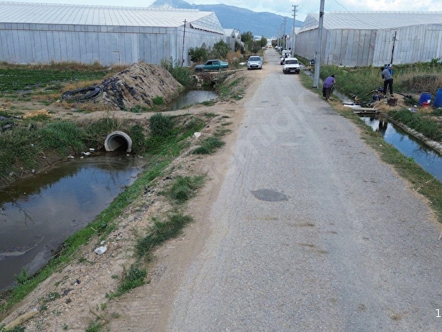 ANAMUR FATİH MAH. SATILIK 14 DÖNÜM TARLA - Görsel 7