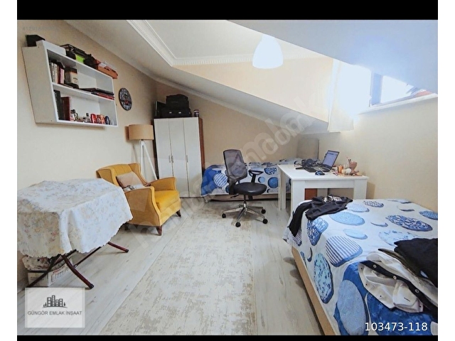 GÜNGÖR EMLAKTAN SATILIK DUBLEX DAİRE KEMALPAŞA MAH 3+2 MERKEZİ - Görsel 17