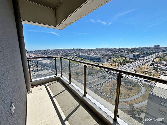 SİTE İÇİ DENİZ VE E5 MANZARALI BALKONLU SATILIK 2+1 DAİRE - Görsel 9