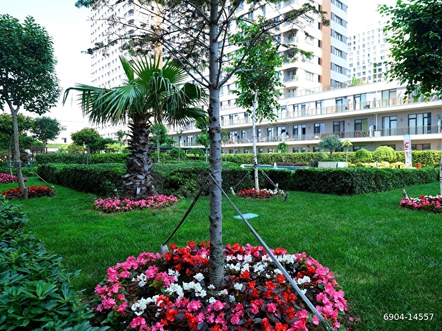 SİTE İÇİ DENİZ VE E5 MANZARALI BALKONLU SATILIK 2+1 DAİRE - Görsel 14