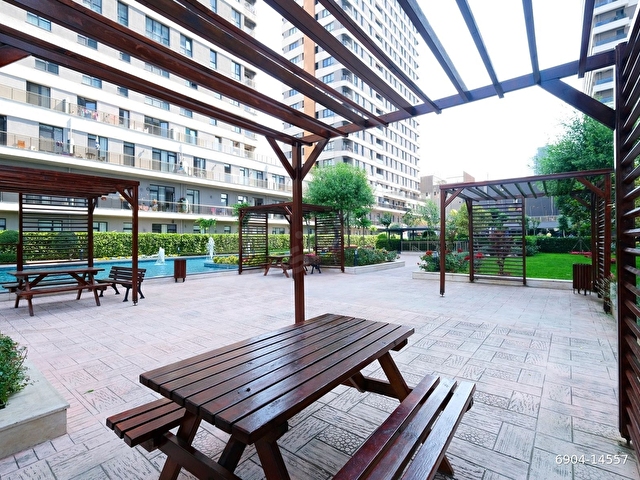 SİTE İÇİ DENİZ VE E5 MANZARALI BALKONLU SATILIK 2+1 DAİRE - Görsel 13