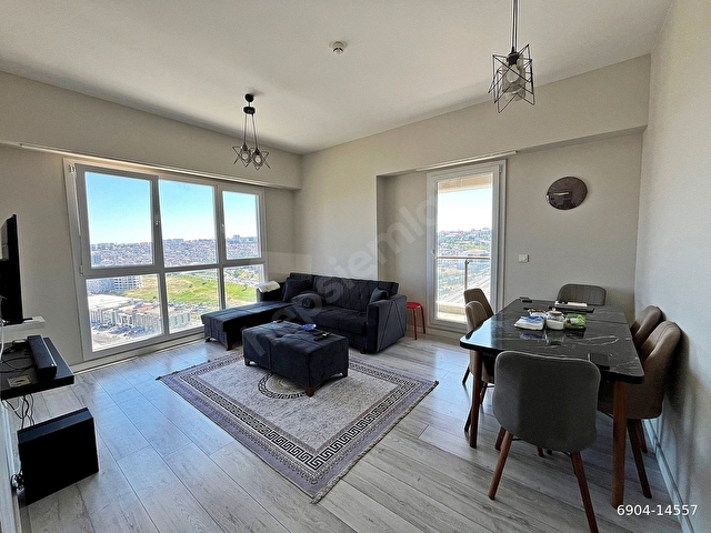 SİTE İÇİ DENİZ VE E5 MANZARALI BALKONLU SATILIK 2+1 DAİRE - Görsel 27