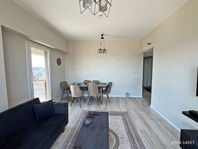 SİTE İÇİ DENİZ VE E5 MANZARALI BALKONLU SATILIK 2+1 DAİRE - Görsel 25
