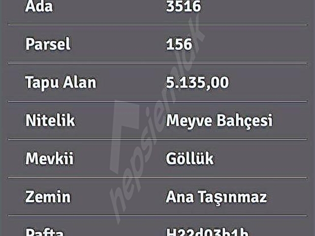 YILDIRIM SAMANLI`DA FIRSAT ARAZİ - Görsel 2