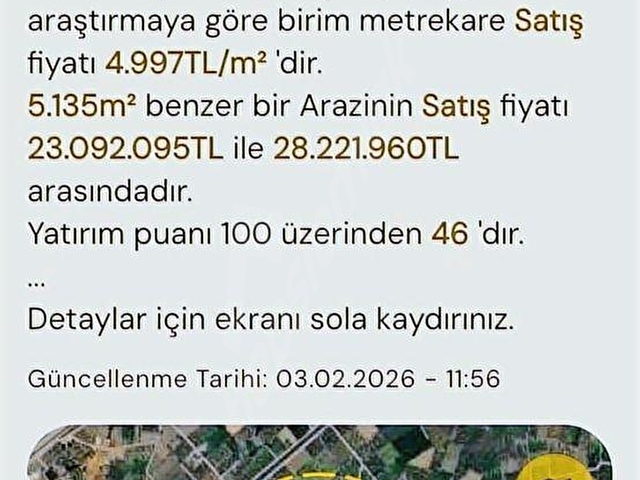 YILDIRIM SAMANLI`DA FIRSAT ARAZİ - Görsel 5