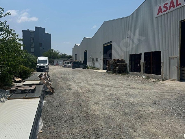 ARSUZ KARAAĞAÇ SANAYİ BÖLGEDİNE YAKIN SATILIK 4 ADET HER BİRİ 450 M2  TOPLAMI 2950 m2 SATILIK - Görsel 11