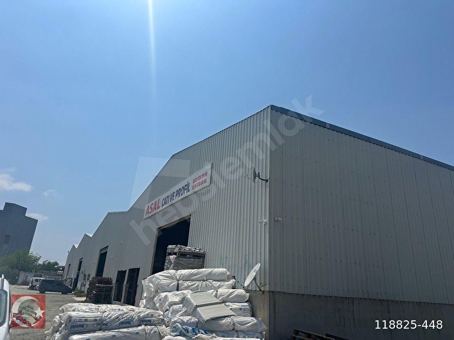 ARSUZ KARAAĞAÇ SANAYİ BÖLGEDİNE YAKIN SATILIK 4 ADET HER BİRİ 450 M2  TOPLAMI 2950 m2 SATILIK - Görsel 13