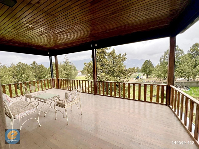 Çamlıyayla Doğayla İç İçe 1105 m² Arsalı Özel Tasarım Villa - Görsel 19