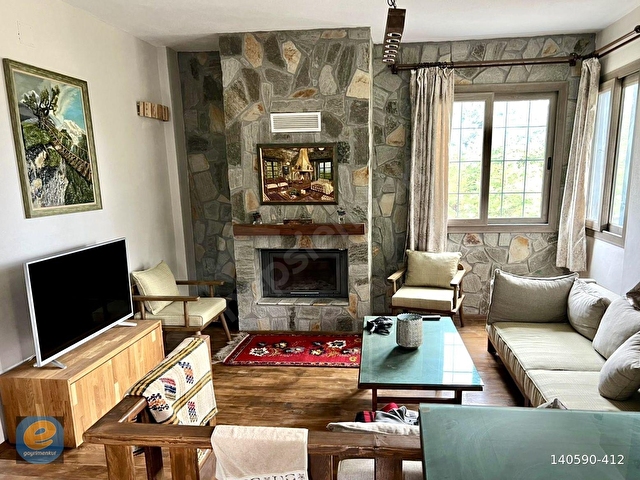 Çamlıyayla Doğayla İç İçe 1105 m² Arsalı Özel Tasarım Villa - Görsel 9