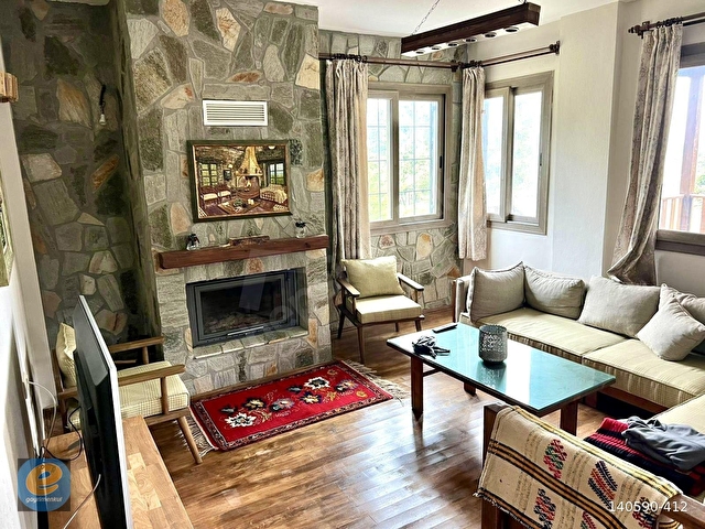 Çamlıyayla Doğayla İç İçe 1105 m² Arsalı Özel Tasarım Villa - Görsel 11