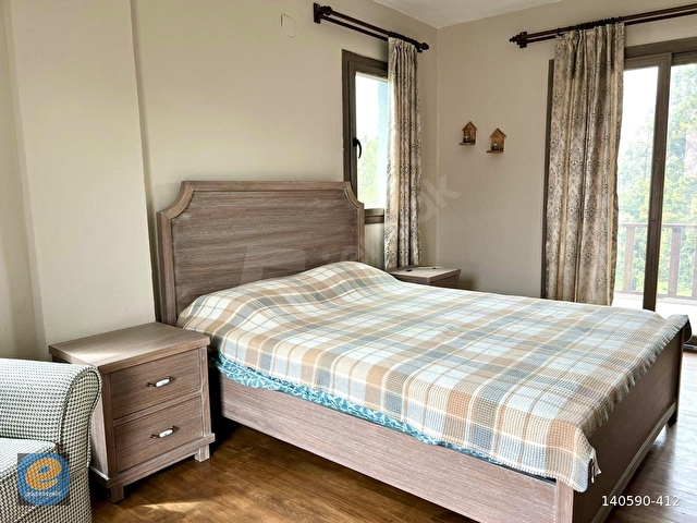 Çamlıyayla Doğayla İç İçe 1105 m² Arsalı Özel Tasarım Villa - Görsel 15
