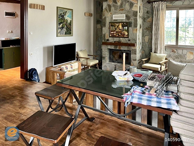 Çamlıyayla Doğayla İç İçe 1105 m² Arsalı Özel Tasarım Villa - Görsel 8