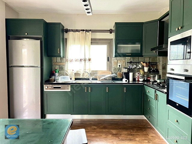 Çamlıyayla Doğayla İç İçe 1105 m² Arsalı Özel Tasarım Villa - Görsel 5