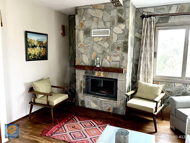 Çamlıyayla Doğayla İç İçe 1105 m² Arsalı Özel Tasarım Villa - Görsel 17