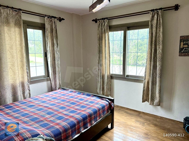 Çamlıyayla Doğayla İç İçe 1105 m² Arsalı Özel Tasarım Villa - Görsel 16