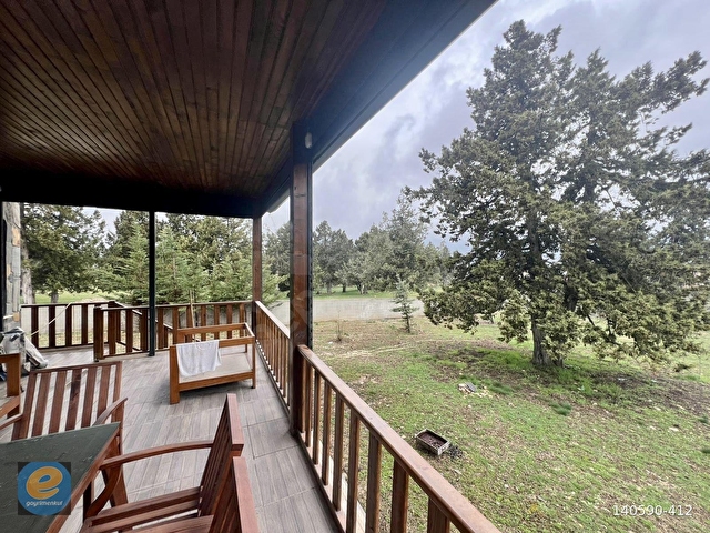 Çamlıyayla Doğayla İç İçe 1105 m² Arsalı Özel Tasarım Villa - Görsel 13