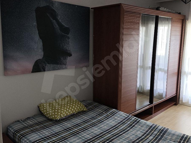 Bostanlı Mavişehir de ,1+1,FULLMÖBLELİ Selçuk BLOKLARINDA,TEMİZ - Görsel 14