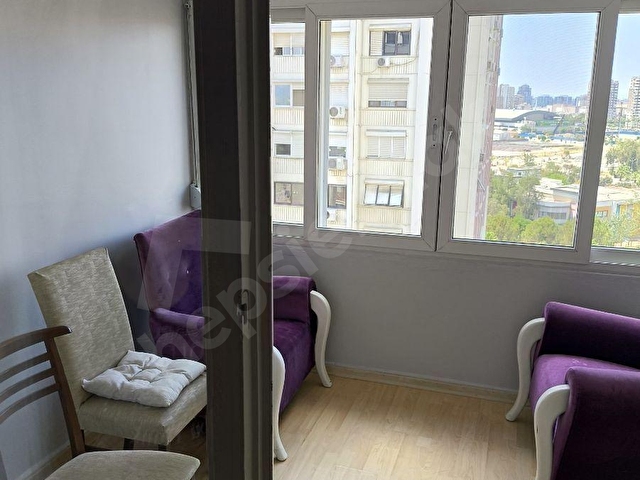 Bostanlı Mavişehir de ,1+1,FULLMÖBLELİ Selçuk BLOKLARINDA,TEMİZ - Görsel 9