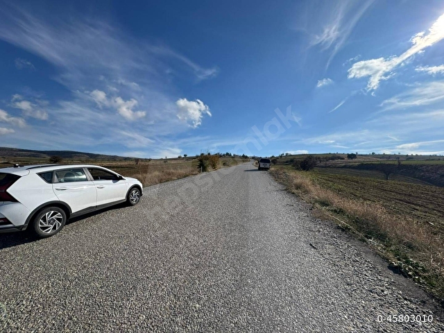 ASFALT YOLA 90 METRE CEPHELİ MÜSTAKİL 5.000 m² TARLA - Görsel 12